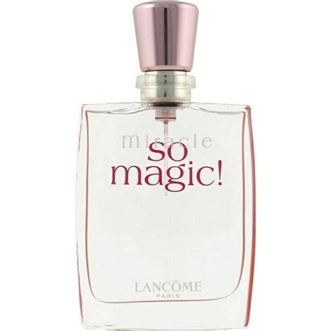 Explore the magic of Lancome Miracle So Matic's ingredients